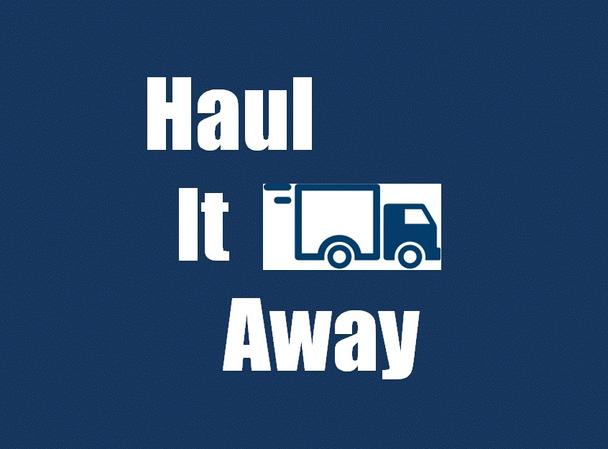 haul it away